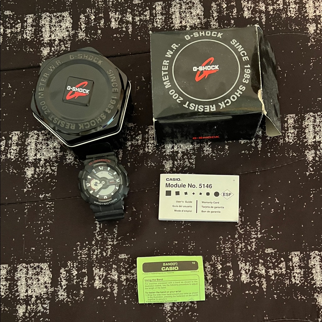 Casio GShock Watch